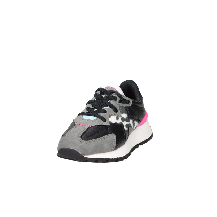 MUNICH Bambine e ragazze Sneakers bassa 8044007 Nero/Grigio