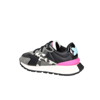 MUNICH Bambine e ragazze Sneakers bassa 8044007 Nero/Grigio