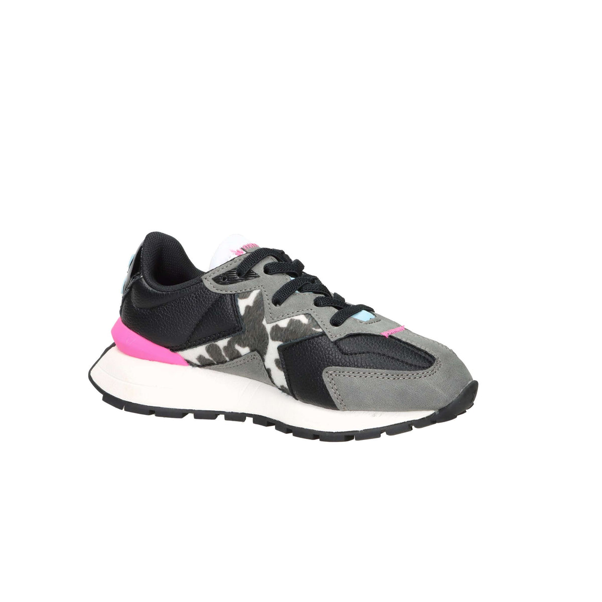 MUNICH Bambine e ragazze Sneakers bassa 8044007 Nero/Grigio