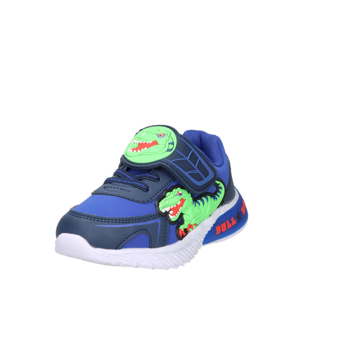 Bull Boys Bambini e ragazzi Sneakers bassa DNAL5141 Blu