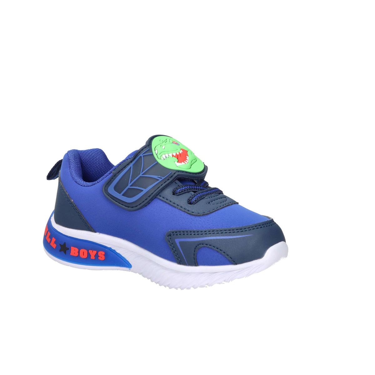 Bull Boys Bambini e ragazzi Sneakers bassa DNAL5141 Blu