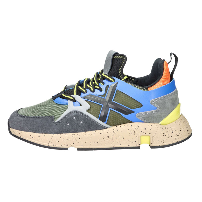 MUNICH Uomo Sneakers bassa 4172101 Verdone