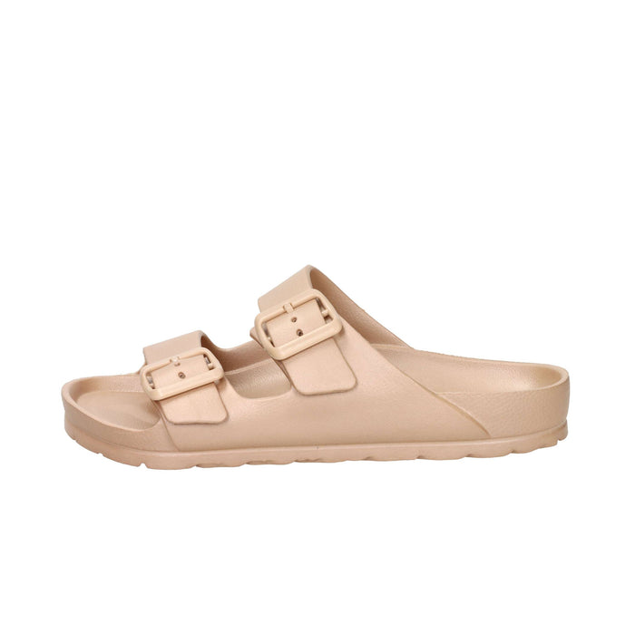 NOVAFLEX Donna Ciabatte basse QUALIANO Bronzo