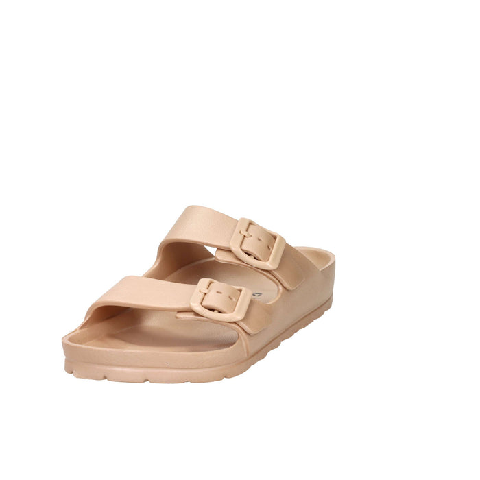 NOVAFLEX Donna Ciabatte basse QUALIANO Bronzo