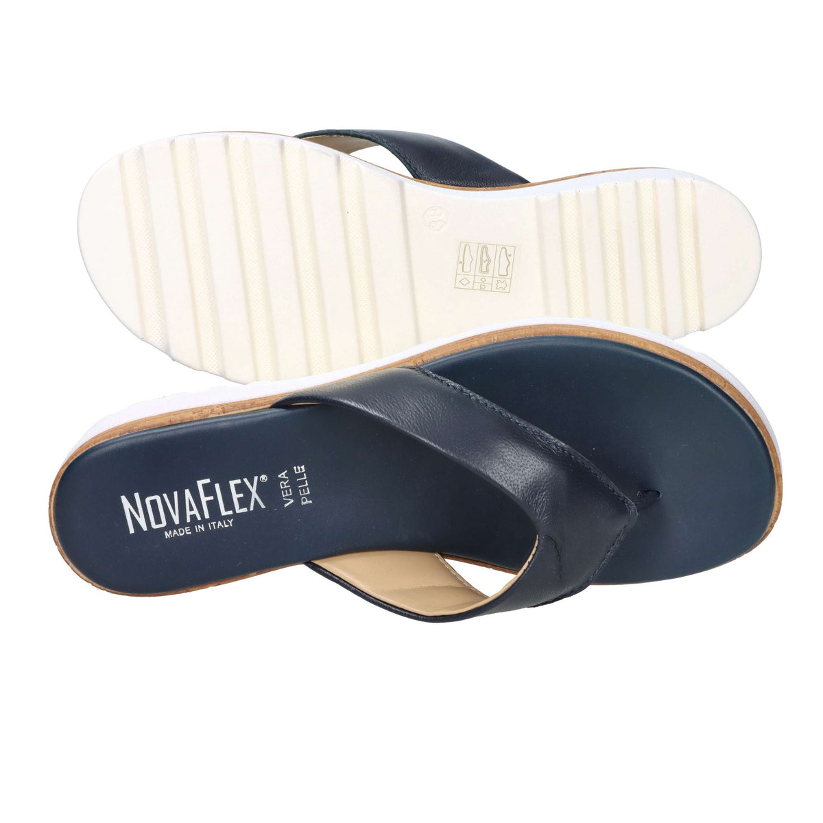NOVAFLEX Donna Infradito MONTEFALCONE Blu