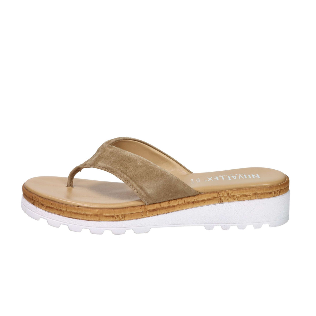 NOVAFLEX Donna Infradito MONTESEGALE Taupe