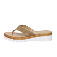 NOVAFLEX Donna Infradito MONTESEGALE Taupe