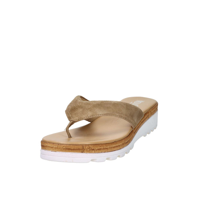 NOVAFLEX Donna Infradito MONTESEGALE Taupe
