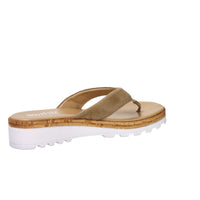 NOVAFLEX Donna Infradito MONTESEGALE Taupe