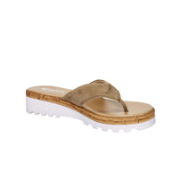 NOVAFLEX Donna Infradito MONTESEGALE Taupe