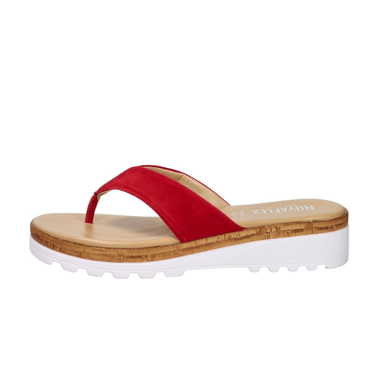 NOVAFLEX Donna Infradito MONTESEGALE Rosso