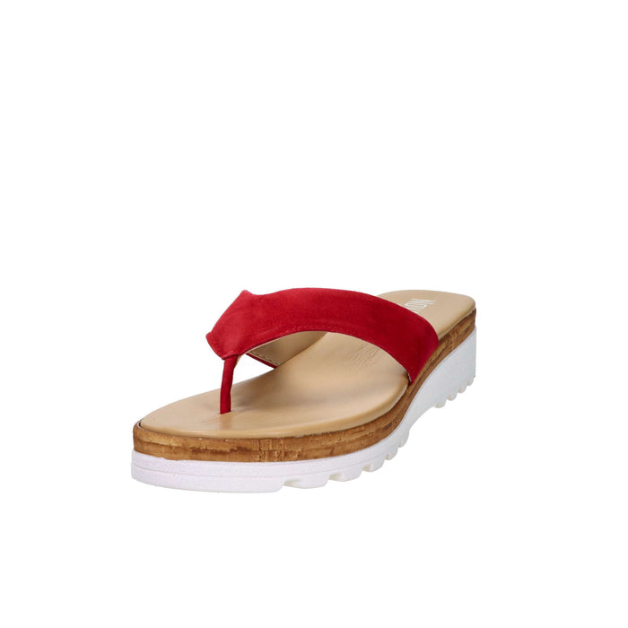 NOVAFLEX Donna Infradito MONTESEGALE Rosso