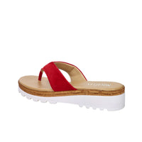 NOVAFLEX Donna Infradito MONTESEGALE Rosso