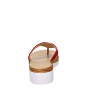 NOVAFLEX Donna Infradito MONTESEGALE Rosso