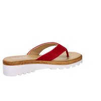 NOVAFLEX Donna Infradito MONTESEGALE Rosso