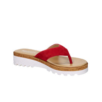 NOVAFLEX Donna Infradito MONTESEGALE Rosso