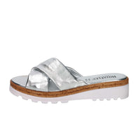 NOVAFLEX Donna Ciabatte basse MONTEFALCO Argento