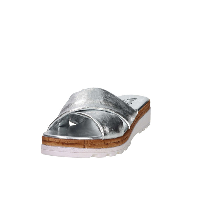 NOVAFLEX Donna Ciabatte basse MONTEFALCO Argento
