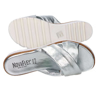 NOVAFLEX Donna Ciabatte basse MONTEFALCO Argento