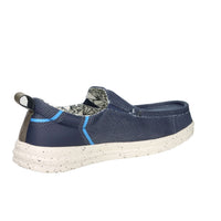 PREGUNTA Uomo Mocassino 241U003 Blu