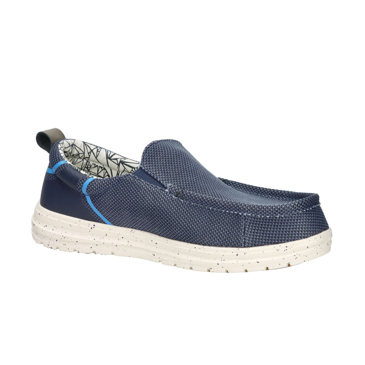 PREGUNTA Uomo Mocassino 241U003 Blu