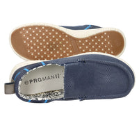 PREGUNTA Uomo Mocassino 241U003 Blu