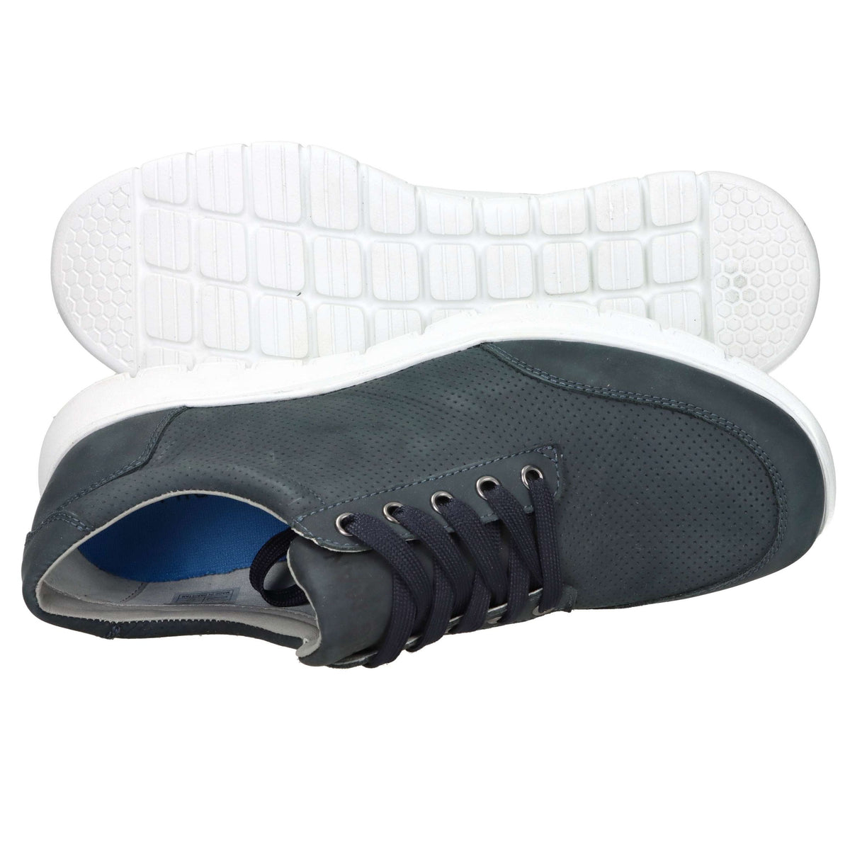PREGUNTA Uomo Sneakers bassa 241U112 Blu