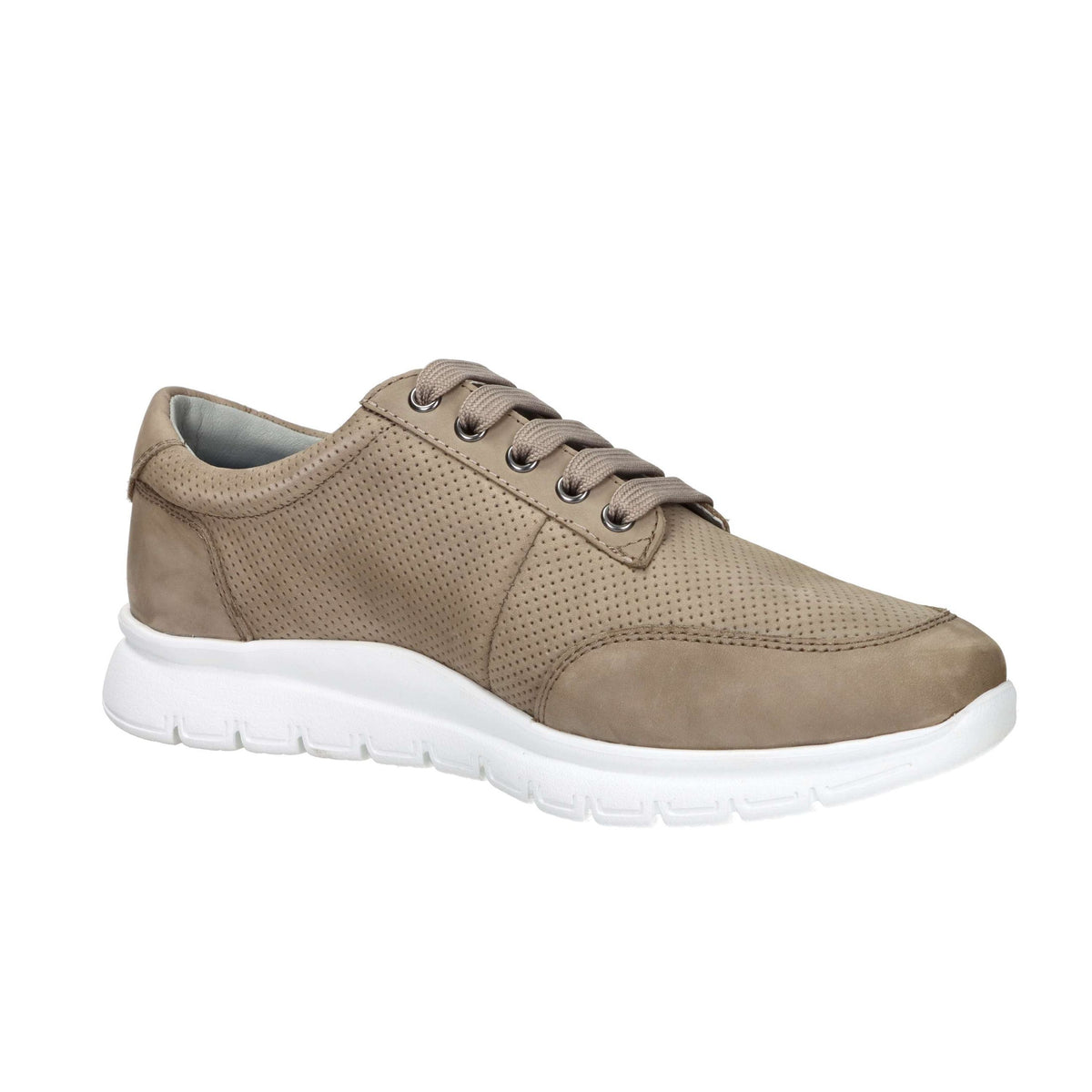 PREGUNTA Uomo Sneakers bassa 241U112 Taupe