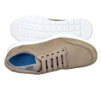 PREGUNTA Uomo Sneakers bassa 241U112 Taupe