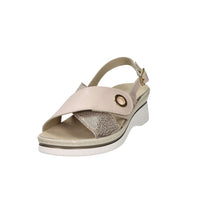 NOVAFLEX Donna Sandali con zeppa VILLASANTA Beige