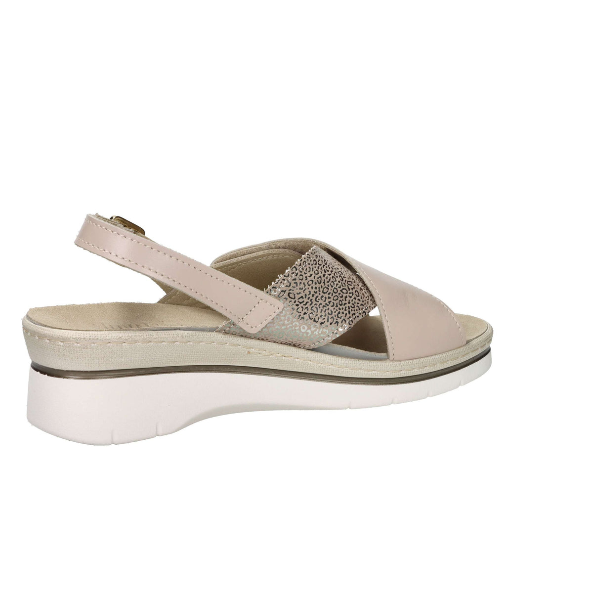 NOVAFLEX Donna Sandali con zeppa VILLASANTA Beige