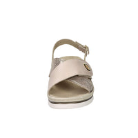 NOVAFLEX Donna Sandali con zeppa VILLASANTA Beige