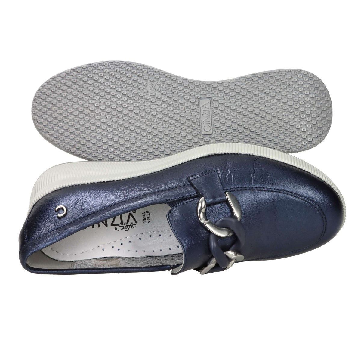 CINZIA SOFT Donna Mocassino IV319860S-E Blu