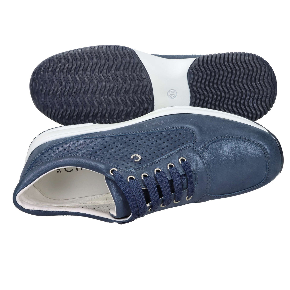 CINZIA SOFT Donna Sneakers bassa IV14869PSP Blu
