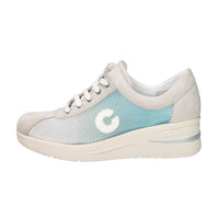 CINZIA SOFT Donna Sneakers bassa IV0923492 Bianco/Celeste