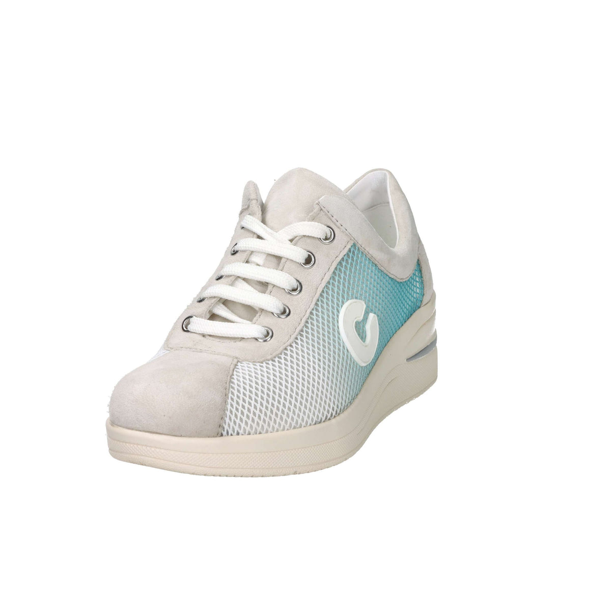 CINZIA SOFT Donna Sneakers bassa IV0923492 Bianco/Celeste