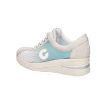 CINZIA SOFT Donna Sneakers bassa IV0923492 Bianco/Celeste