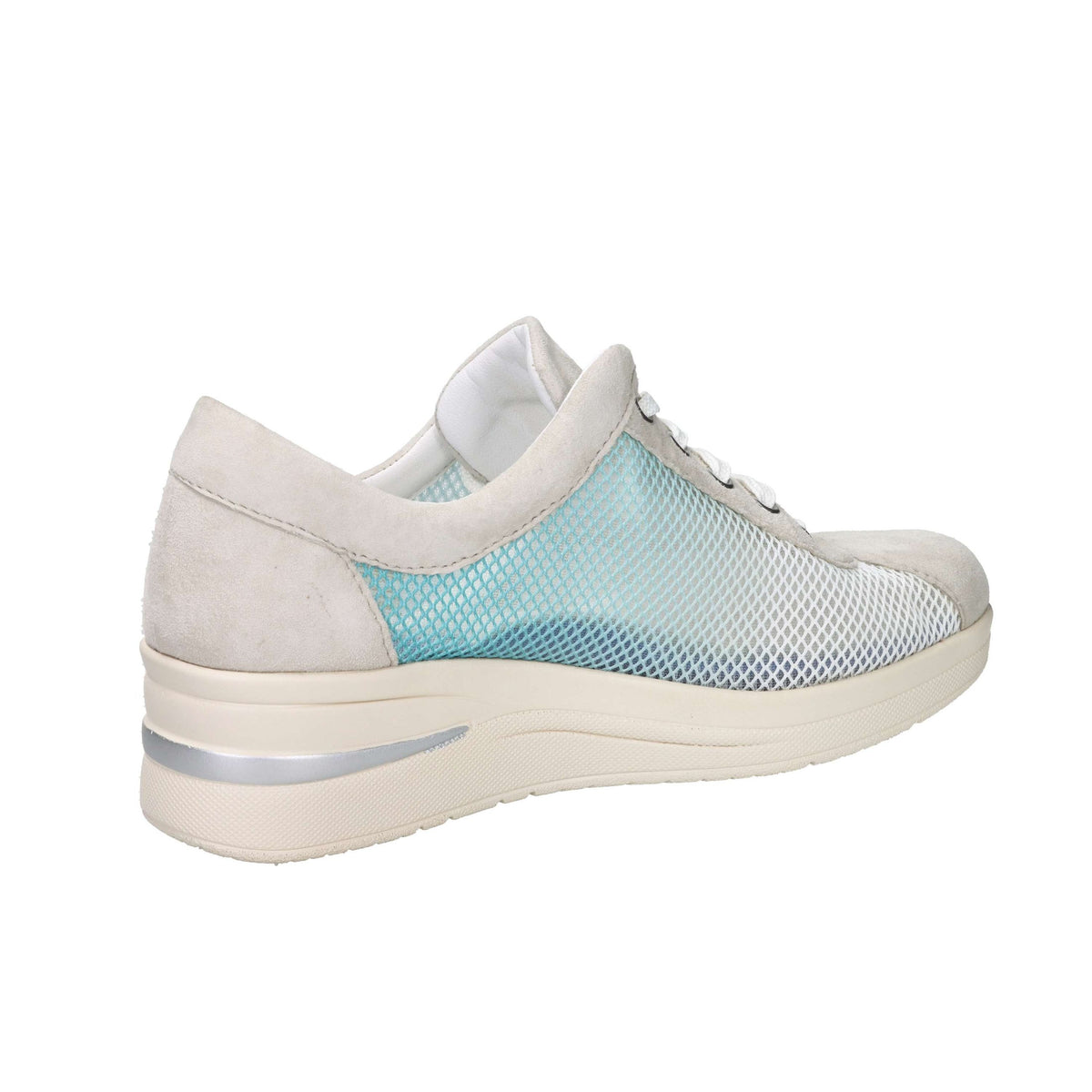 CINZIA SOFT Donna Sneakers bassa IV0923492 Bianco/Celeste