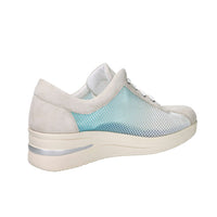 CINZIA SOFT Donna Sneakers bassa IV0923492 Bianco/Celeste