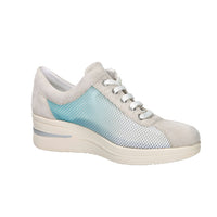 CINZIA SOFT Donna Sneakers bassa IV0923492 Bianco/Celeste