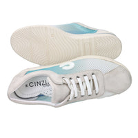 CINZIA SOFT Donna Sneakers bassa IV0923492 Bianco/Celeste
