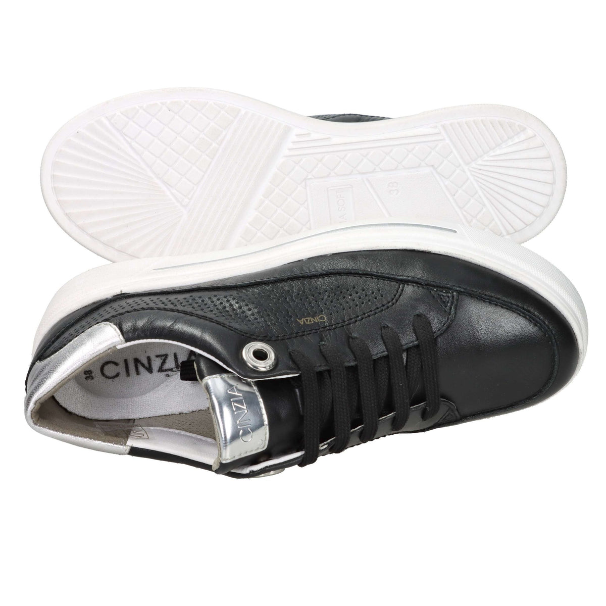 CINZIA SOFT Donna Sneakers bassa IV1019258 Nero