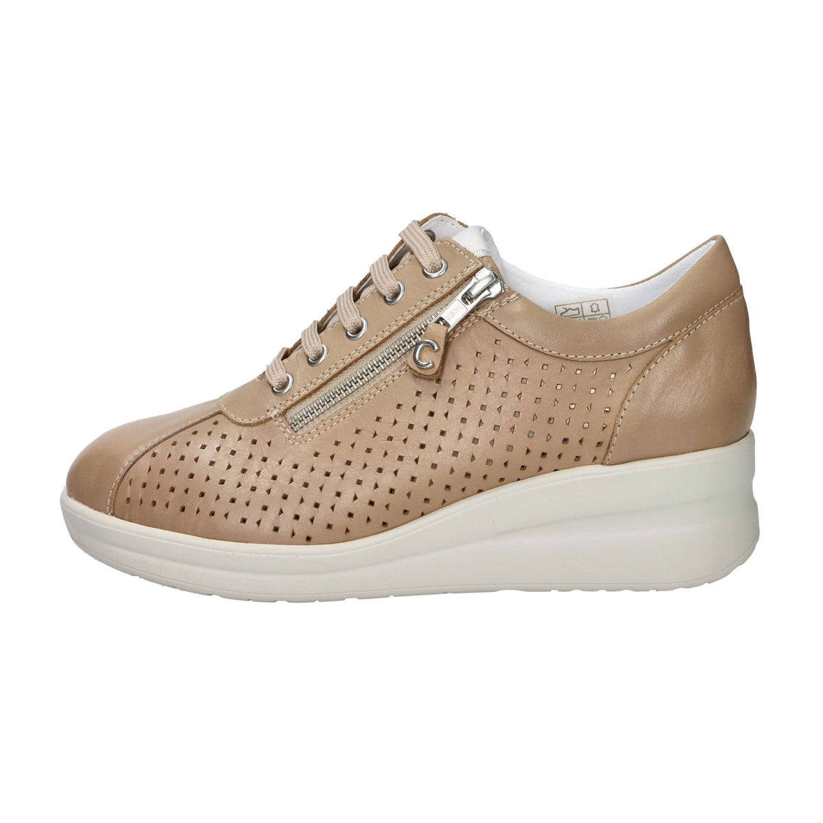 CINZIA SOFT Donna Sneakers bassa IV221781 Cammello