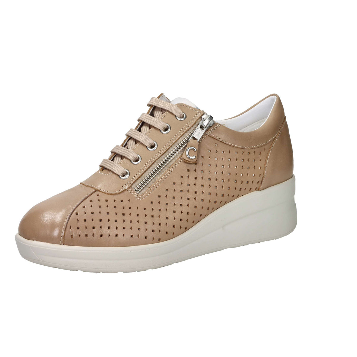 CINZIA SOFT Donna Sneakers bassa IV221781 Cammello