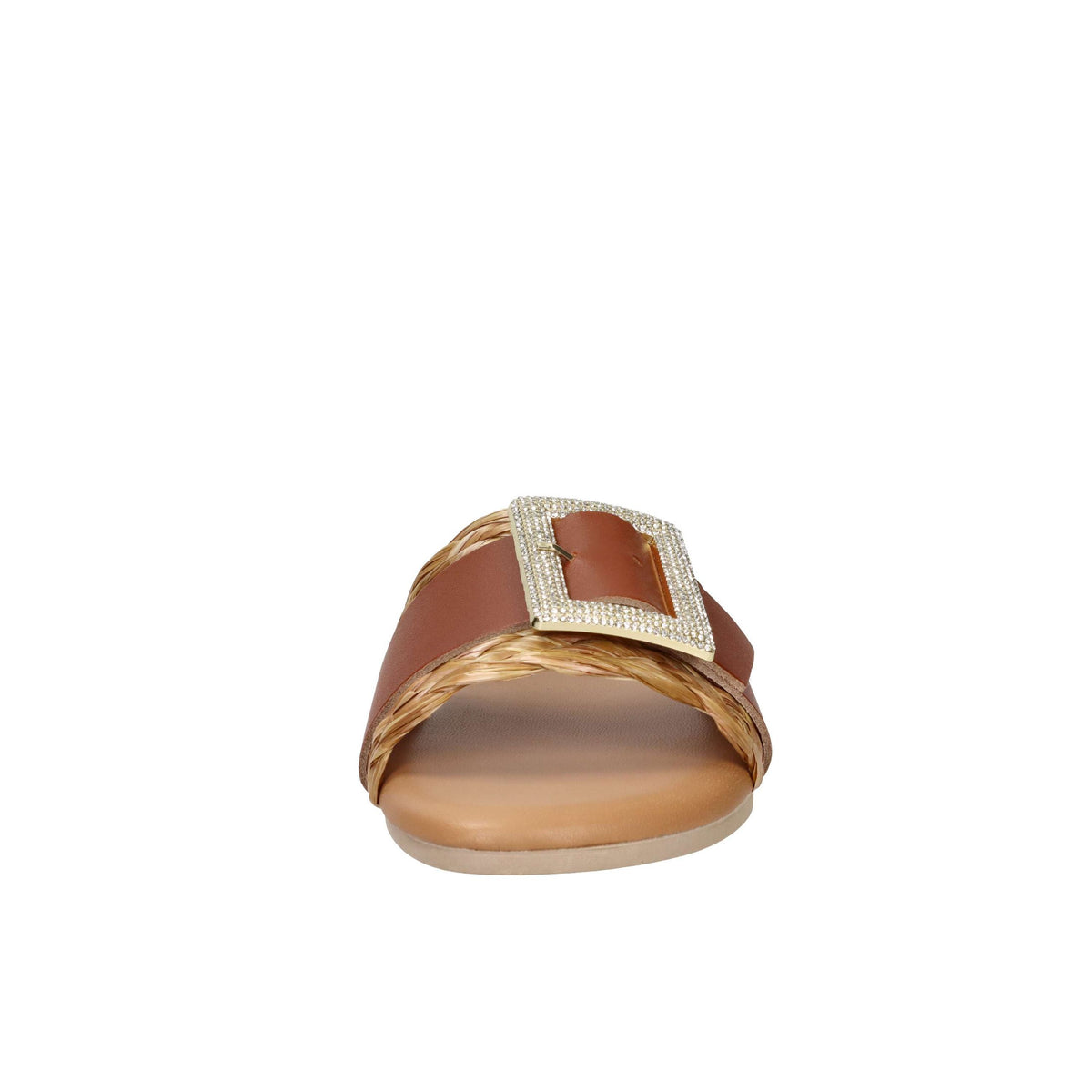 PREGUNTA Donna Ciabatte basse 2525000 Cuoio