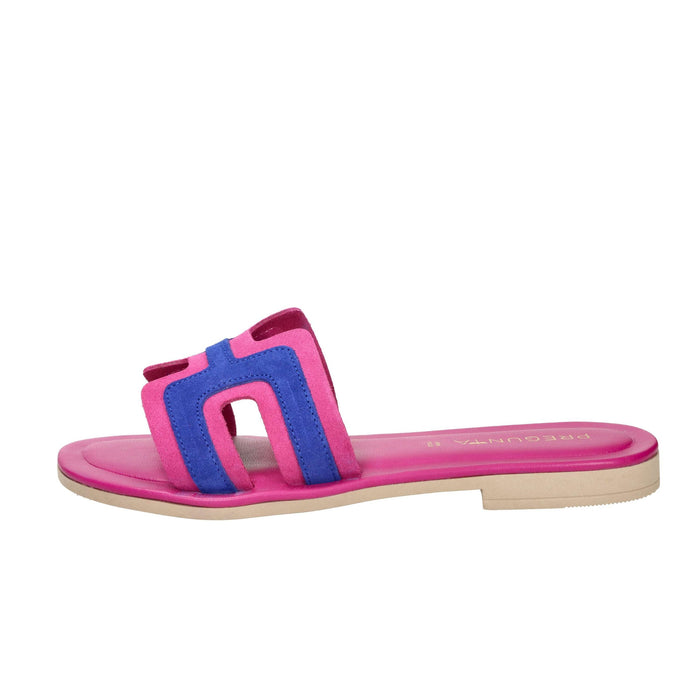PREGUNTA Donna Ciabatte basse 2525002 Fucsia