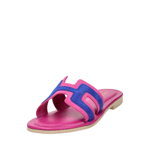 PREGUNTA Donna Ciabatte basse 2525002 Fucsia