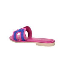 PREGUNTA Donna Ciabatte basse 2525002 Fucsia