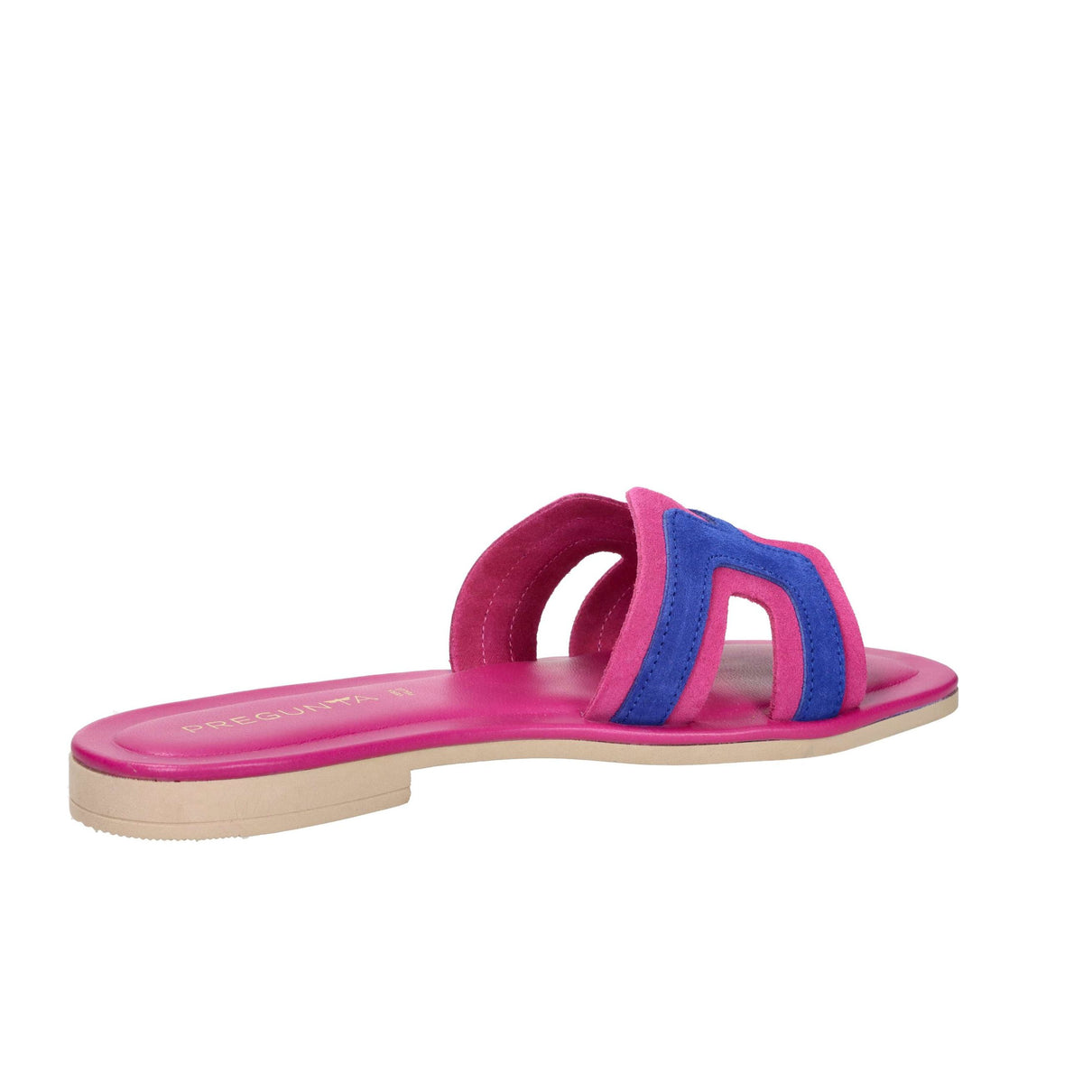 PREGUNTA Donna Ciabatte basse 2525002 Fucsia
