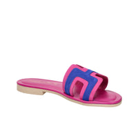 PREGUNTA Donna Ciabatte basse 2525002 Fucsia